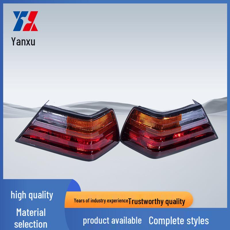 Mercedes-Benz E-Class W124 Tri-Color Taillight Assembly