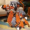 Raccoon Cute Animal Plush Toy Ailurus Fulgens Cartoon Sleeping Pillow  Christmas Gift