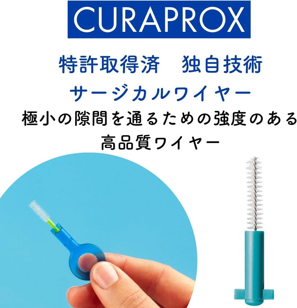 CURAPROX BE YOU Travel Set Apricot (Peach + Flavor)
