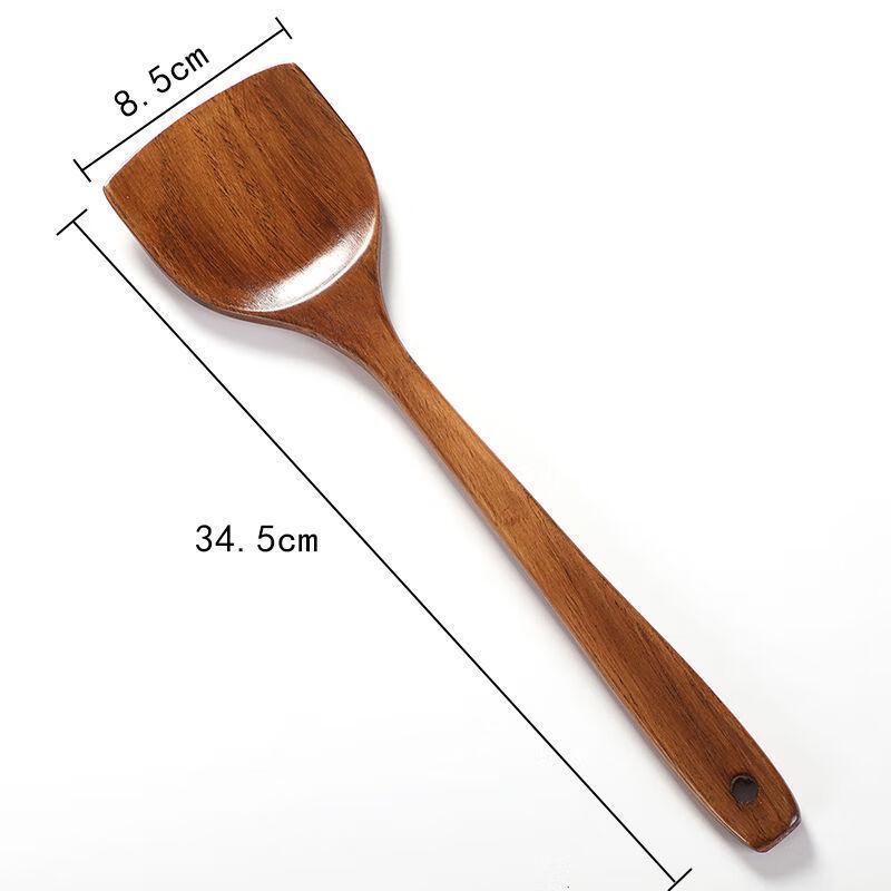 Non-Stick Rice Husk Wood Utensil Set