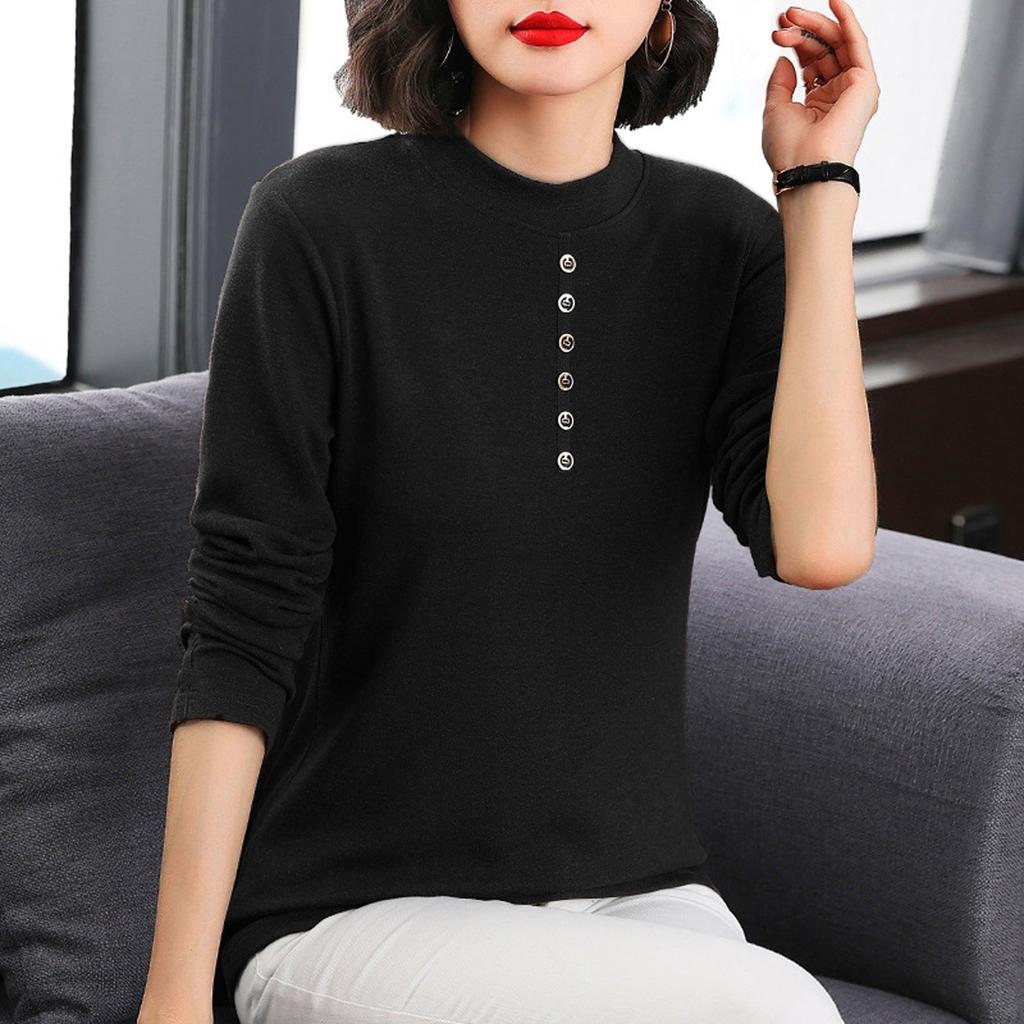 Sweatshirts For Women Oversized Crewneck Fleece Pullover Long Sleeve Tops Comfy Fall Winter Fashion Outfits