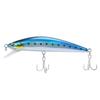 Fishing Lures Hard Bait with Treble Hook 3D Eyes Wobbler Crankbaits Bass Perch Lures