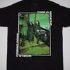 Unisex Kurzarm Rundhals Baumwolle T-Shirt Typ O Negativ Die Welt bricht zusammen