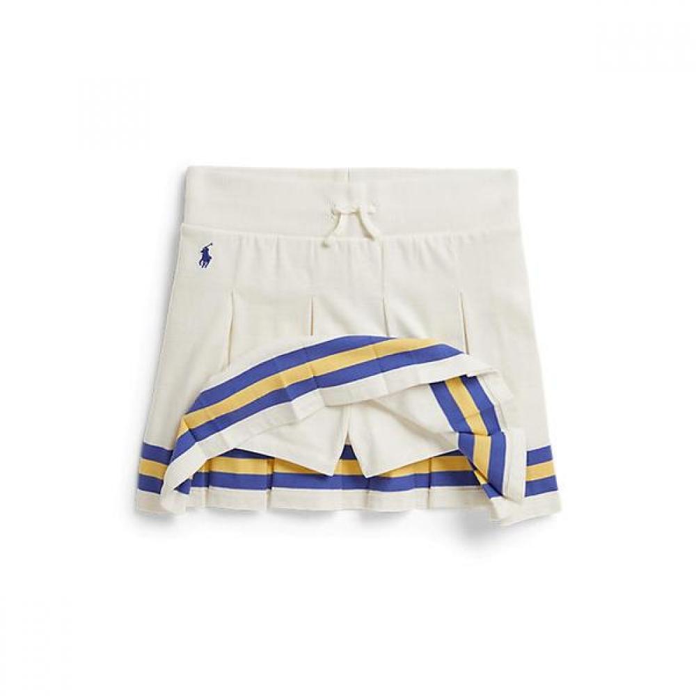 Polo Ralph Lauren Girls 7 16 Pleated Cotton Skirt Cwposhog7620051100