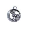 Pig Sheep Cow Mr Rabbit Charms Alloy Pendants For DIY Bracelet Necklace Accessories