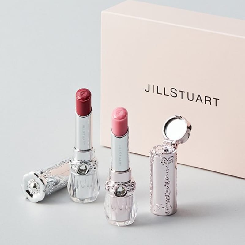 [Jill Stuart Beauty] Lip Blossom Balm & Glow Duo Gift Set 3 Types (Choose 1)