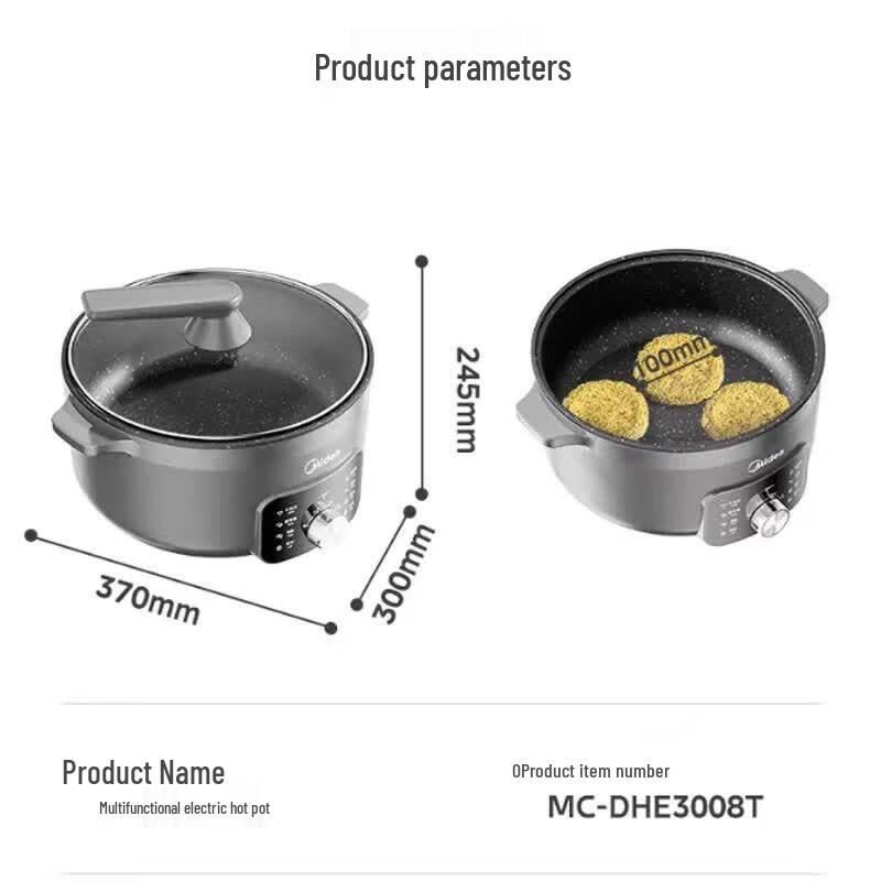 Midea Multi-Purpose Electric Cooking Pot