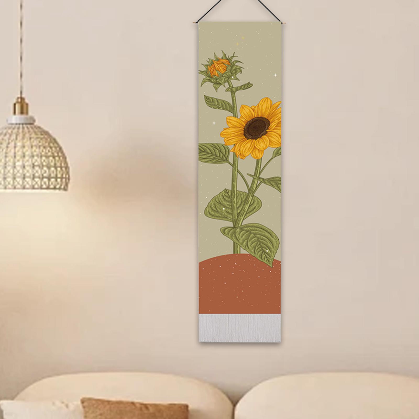 

Sunflower Tapestry Modern Home Decor Hanging Nordic Tapestry
