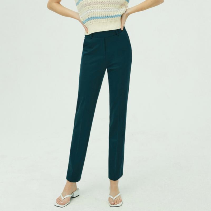 Baiyu Womens Polyester Twill Pants 3 Pack Ttsw