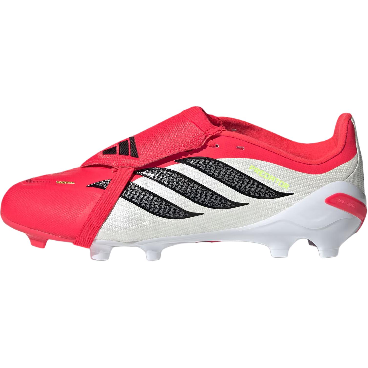 

Adidas PREDATOR LEAGUE Low top Kids Soccer Shoes Red Black Kids JR7925 33