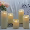 Creative Warm Glowing Candles Flameless Swing Flameless Candles  Decorative Props