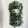 Single Hole Knitted Mask Party Funny Acrylic Yarn Balaclava Hat Outdoor Warm Head Cover