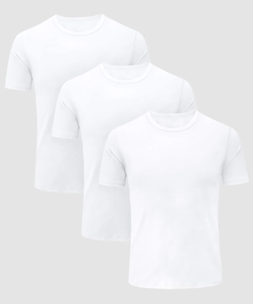 ARMEDES [3Pack] Superdry Cotton T-Shirt Ar-501 (2 Colors)
