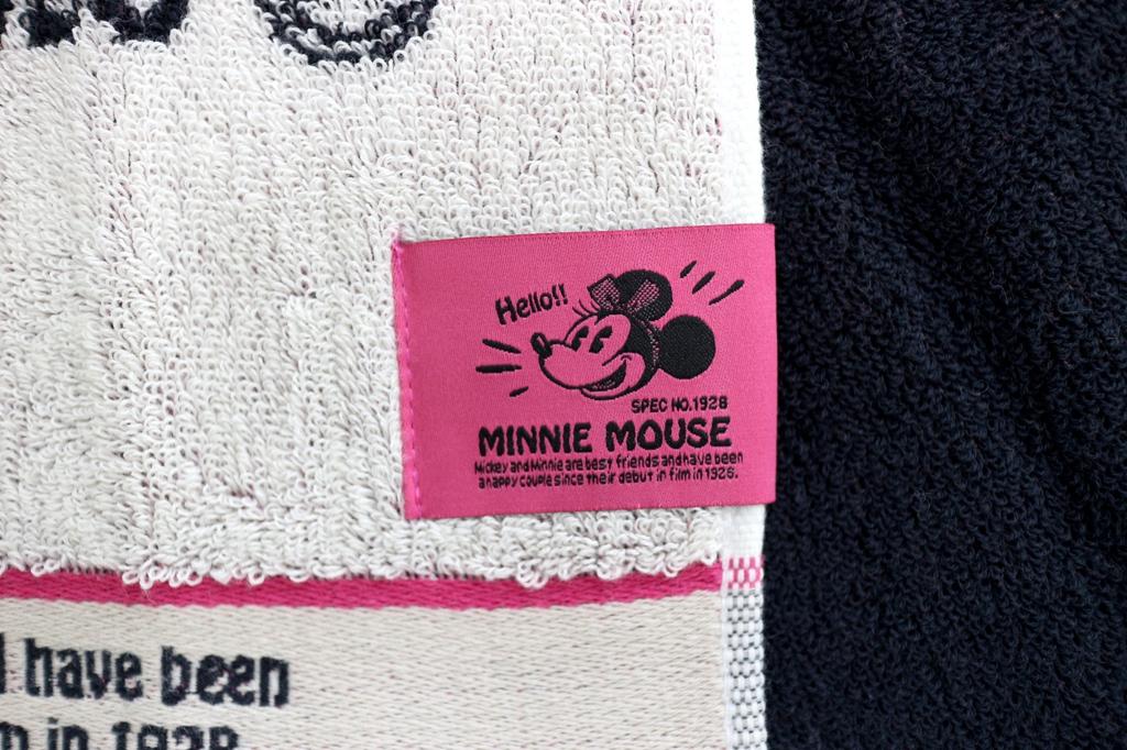 Marushin Disney Minnie Mouse Face 34 X Old Product 2005052400 Towel, 80cm, Style, 100% Cotton, Number