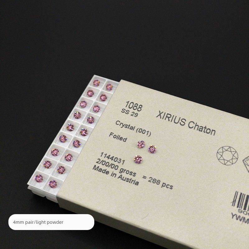 

4 мм Флэш Китайские Серьги-гвоздики F136 Медицинский титановый сплав Гипоаллергенные Уход за ушами Цветные Серьги-гвоздики для козелка Плоские Кохлеарные