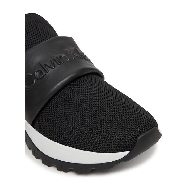 Calvin Klein Runner Slip On - He Nappa HW0HW02415 Black