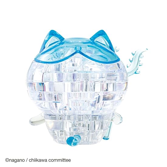 Beverly 15-Piece Crystal Puzzle Hachiware 50301