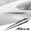 2 Stück Autoaufkleber TPU Auto Zubehör para auto für Ford Taurus Kuga Fiesta Focus Mondeo Escape ST ST-Line Vignale