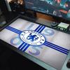 Chelsea F Large Size Mouse Pad Large Gaming Table Cushion Non-slip Laptop Tablet Big Mousepad XXL Mat Mini PC Playmat With Lock Edge