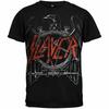 Offizielles Slayer Großes Adler Herren Schwarz T-Shirt Slayer Klassisches T-Shirt