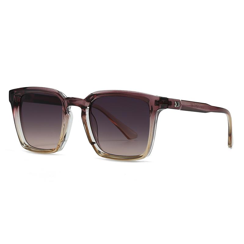 Trendy Sunglasses With Studs European And American Street Style Instagram Influencer Model Square Sunglasses3616