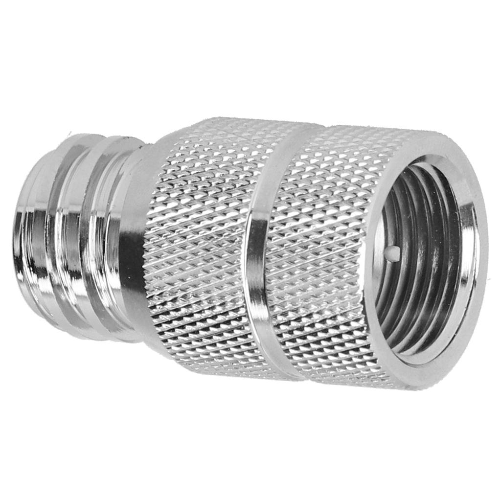 CGA320 Brass Soda Adapter CO2 Cylinder Conversion Connector for Soda Machine Accessories