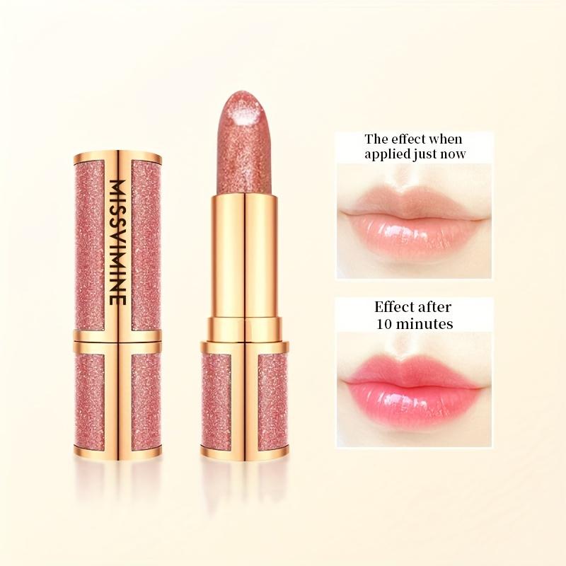 

Розовый дым, розоватая губная помада, яркий блеск, звездное небо, блестящая бархатная текстура, прочная, сделает ваши губы блестящими, водостойкая, подарок для женщин 02#