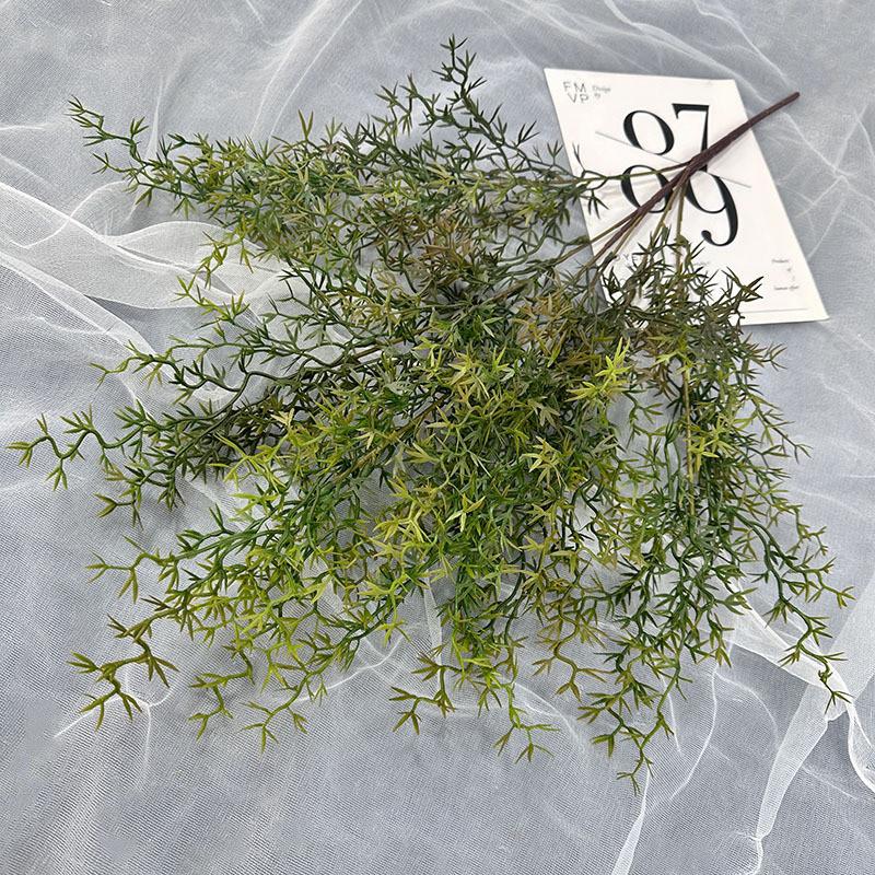 

Plants Simulated Wedding Hotel Restaurant Desktop Decoration Photography Props Autumn Green