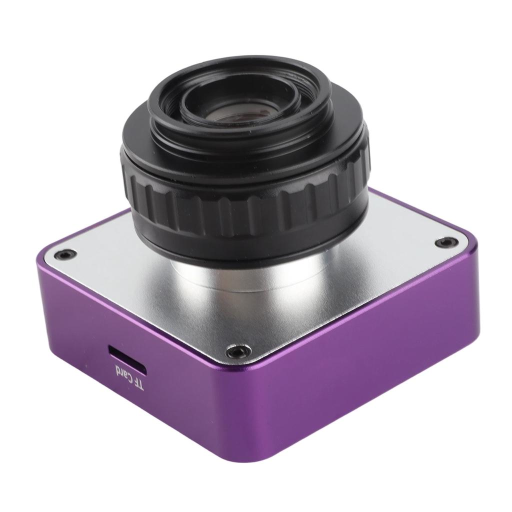 2K 51MP Industrial Digital Microscope Camera 0.35X CMount Adapter Lens for Trinocular Stereo Microscope