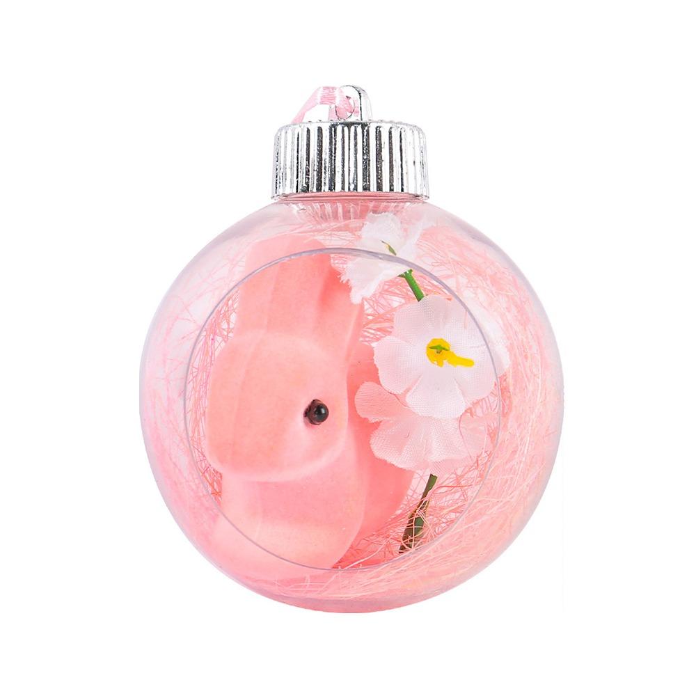 

Поделки своими руками Пасхальный акриловый шар-подвеска Прозрачный Счастливой Пасхи Украшения Детские подарки Style 2