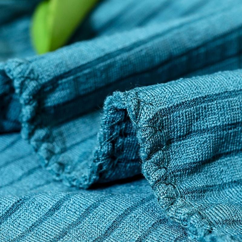 2er-Pack Armlehnen-Schutzbezüge mit Gummiband zur sicheren Befestigung an verschiedenen Bürostühlen, bietet A0KF