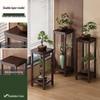 Solid Wood Multi-tier Plant Stand
