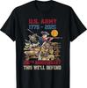 United States Army 1775-2025 250th Anniversary We Defend T-Shirt