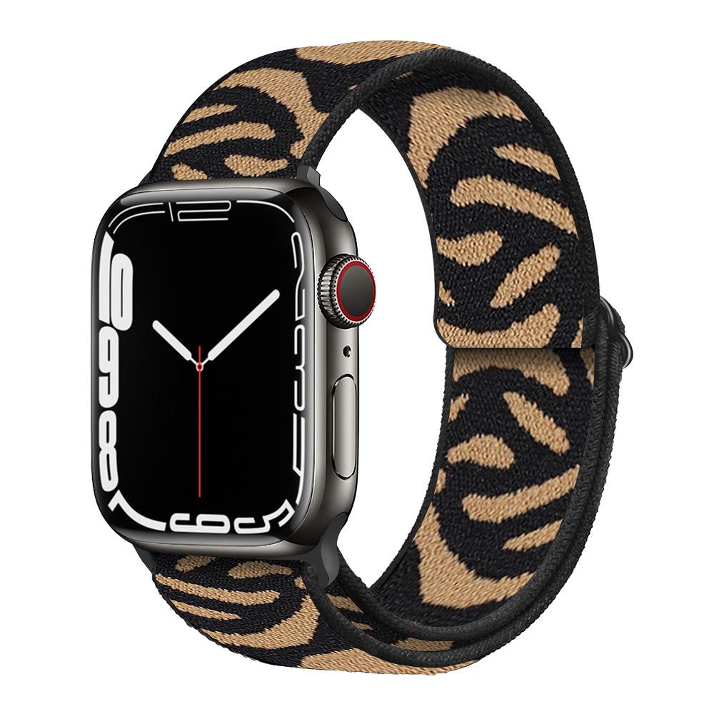 Für Nylon Loop Strap für Apple Watch Band 44mm 40mm 45mm 49mm 41mm 42mm 38mm 44 45 mm Armband iWatch Serie Ultra 8 7 6 5 4 SE Band