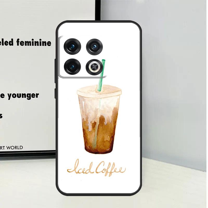 Coffee Wine Cup For OnePlus Nord CE 5 2 3 4 Lite N20 N30 Case For OnePlus 15 13 12 11 10 Pro 10T 12R 13R 13T