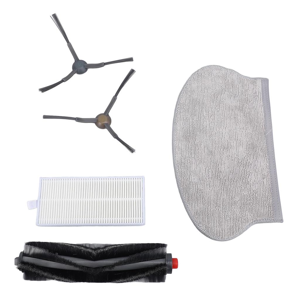 Vacuum Cleaner Accessories Main Side Brush Washable Filters Mop Pads Sweeping Robot Replacement Part