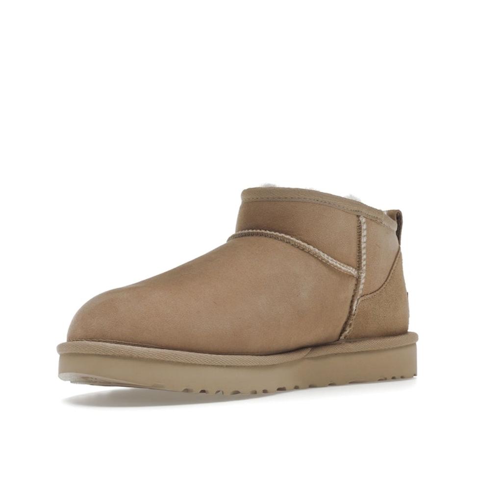 UGG Classic Ultra Mini Boot Sand Women Sneakers Cream 1116109-SAN