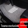 Compatible Floor Mats for Wuling Hongguang MINI EV Macaron Third Gen - Mini Silk Loop Carpet for Women