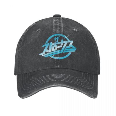 Gorra de Béisbol con Logo de Rock Clásico Unisex para Mujer Gorra Snapback de Mezclilla Desgastada Gorras para Actividades al Aire Libre Gorra