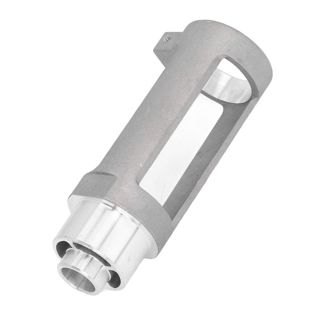 Squarehole Drill Bit Adapter Aluminum Alloy Square Hole Drill Fixing Bracket for 38 to 43mm Drill Ch