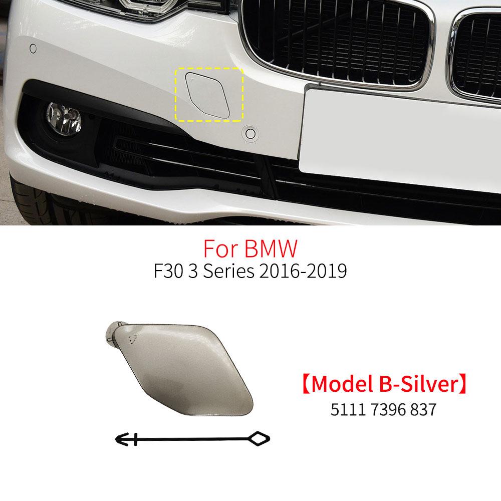 For BMW F30 F31 Car Front Bumper Tow Hook Cover Cap Black White Silver Red Blue For BMW 3 Series 318 320 323 330 335 2012-
