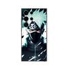 Phone Case - MANIACASE - Samsung Galaxy S24 Ultra - Kakashi Hatake Manga - Silicone TPU - Black