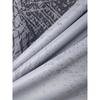 Men's Casual Striped Stand Up Collar Short Sleeved Pullover