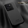 Car Magnetic Cover for Realme GT 7 Pro Luxury Leather Matte Soft Frame Protective Back Case for OPPO Realme GT7 Pro GT7Pro Capa