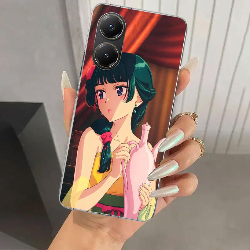 A-Apothecary D-Diaries Anime Phone Case for Xiaomi Poco X5 X6 X7 Pro F7 Ultra M7 Redmi 15 15C 13 13C 12 12C 10 10A 10C 9 9A 9C 9