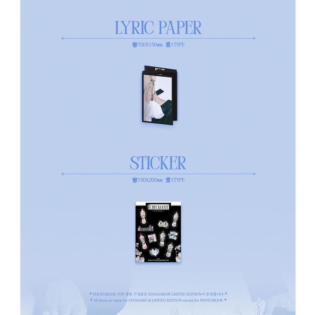 ITZY CHECKMATE LIMITED EDITION