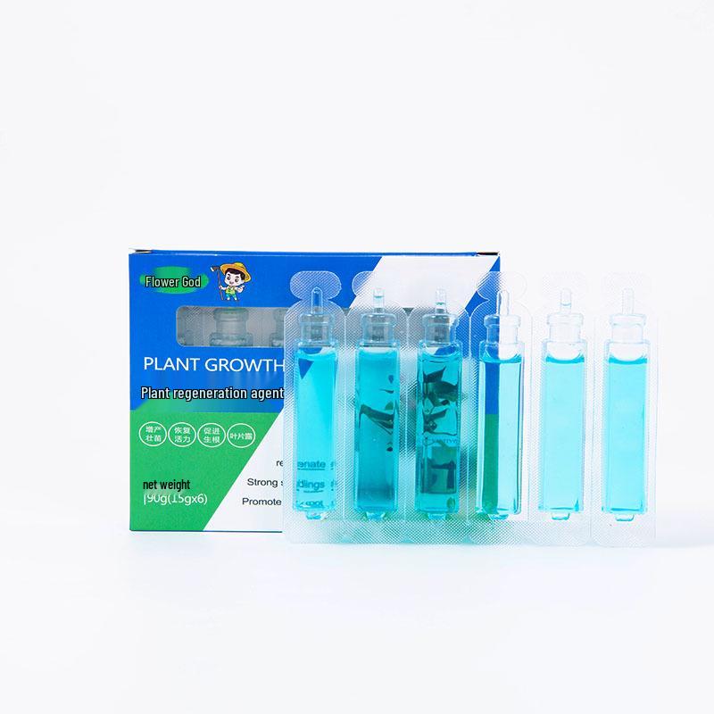 Roztwór Odżywczy do Roślin Zielonych - Nawóz Rozpuszczalny w Wodzie do Kwiatów i Roślin Doniczkowych