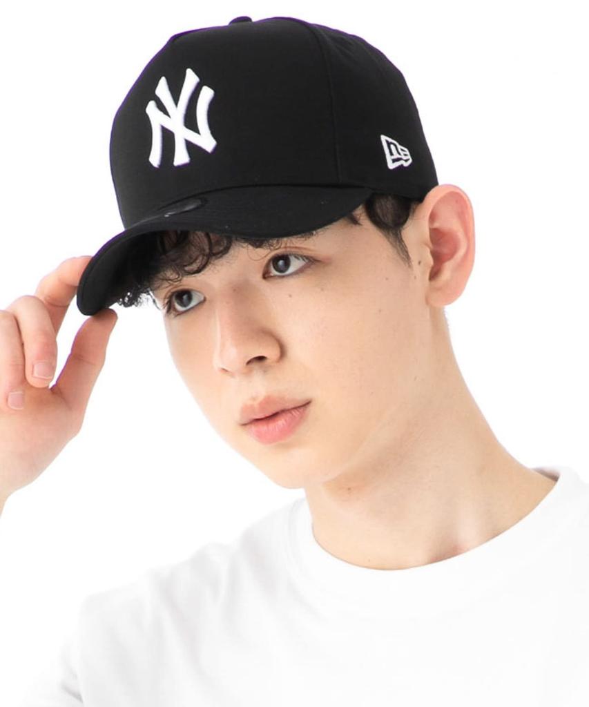New Era 940 DF CTN New York Yankees Baseball Cap 12018973 White Free Size (Unisex) Black/Snow (Japan)