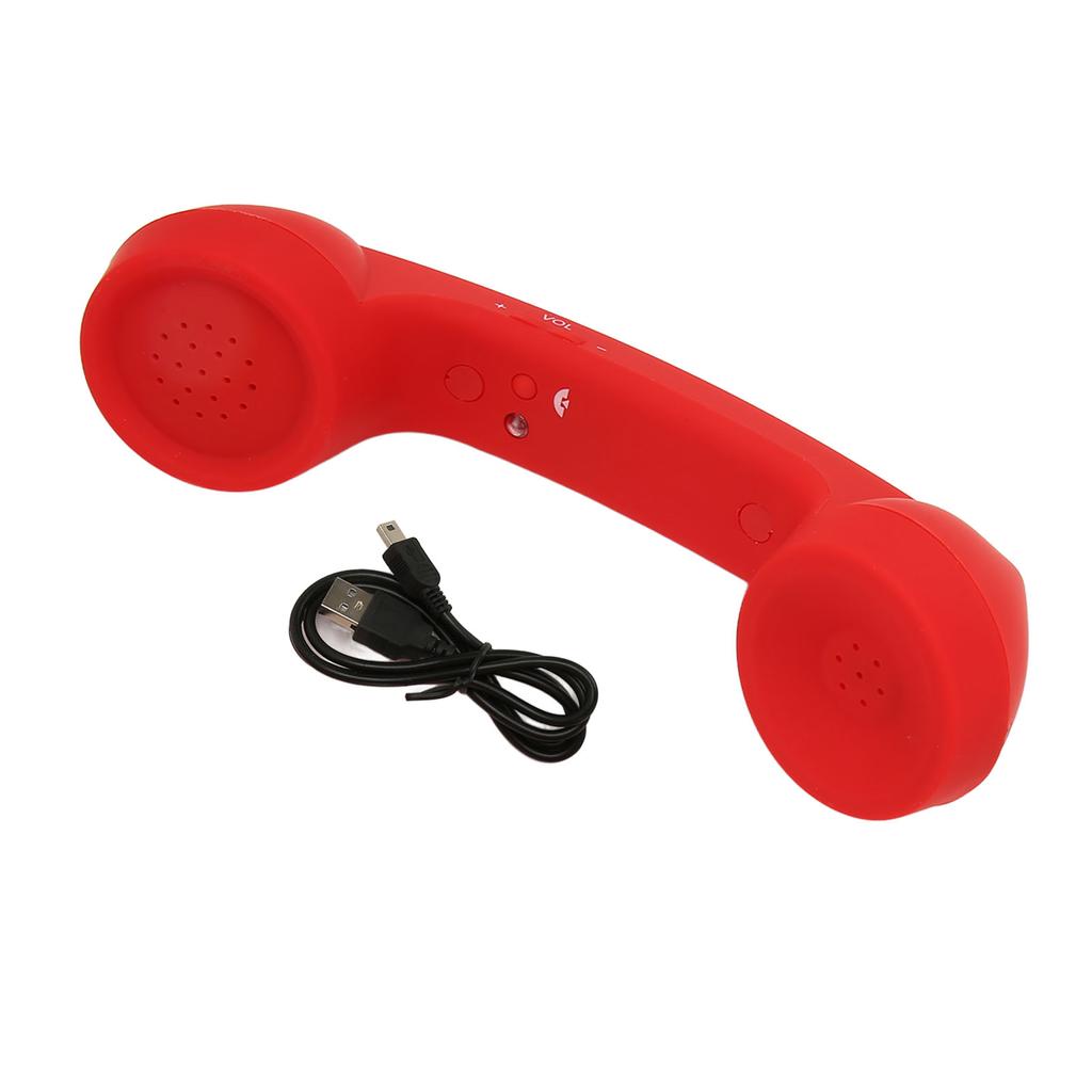 Bluetooth Telephone Handset Retro Radiation Proof Rechargeable Wireless Mobile Phone Handset Receiver