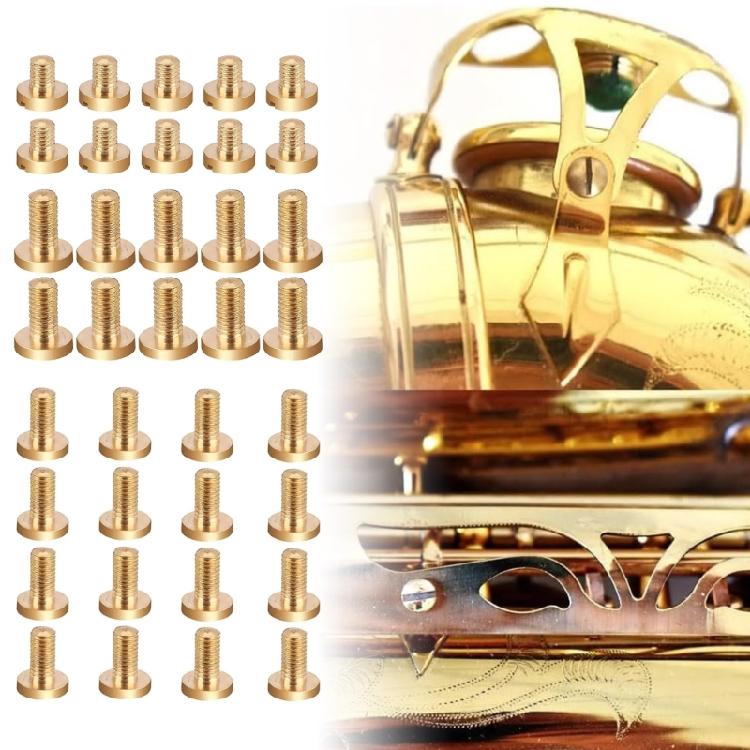 Saxophone Maintenance Hardware With Anti Corrosion Copper Fasteners For Tuning